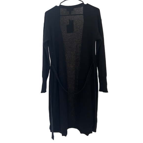 Charter Club Women's New With Labels Drawstring Waist Cardigan, Long Size M. - Picture 5 of 7